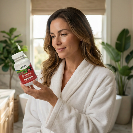 Cranberry + Vitamina C & E