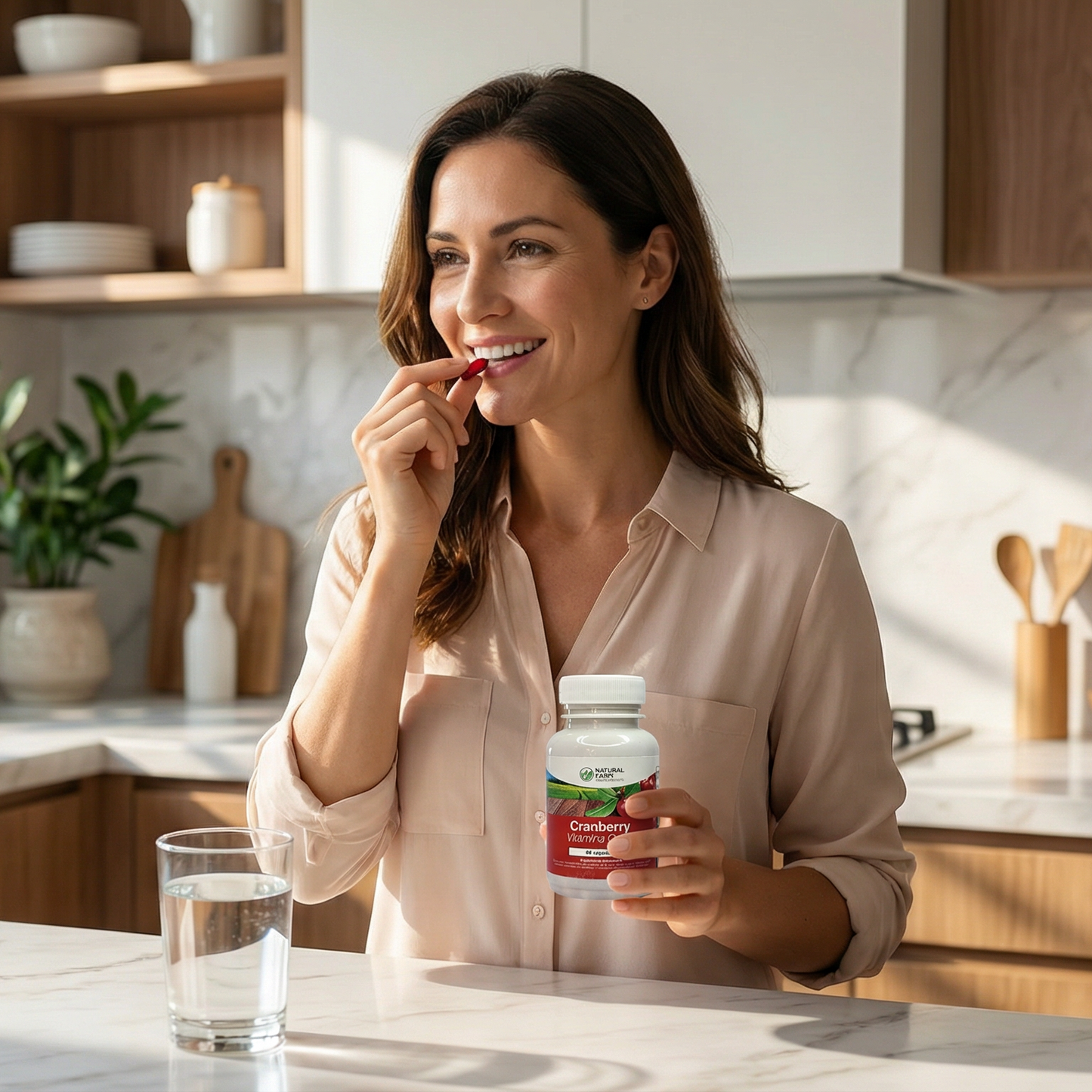 Cranberry + Vitamina C & E