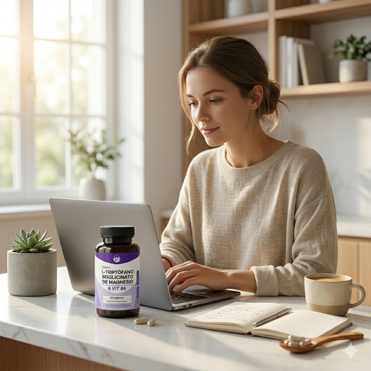 L-triptófano Bisglicinato de Magnesio