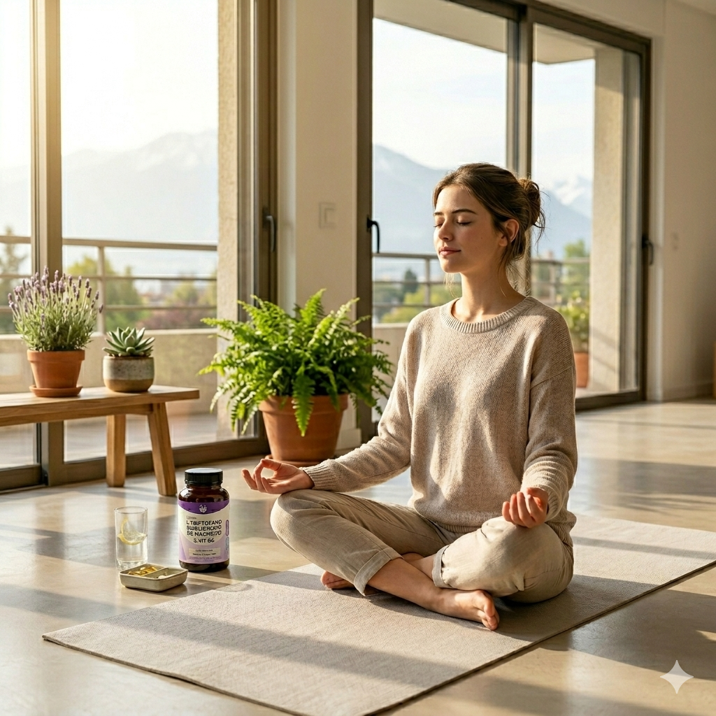 L-triptófano Bisglicinato de Magnesio