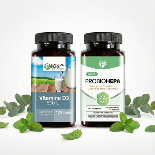 Pack Detox & Hígado