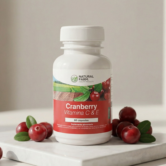 Cranberry + Vitamina C & E