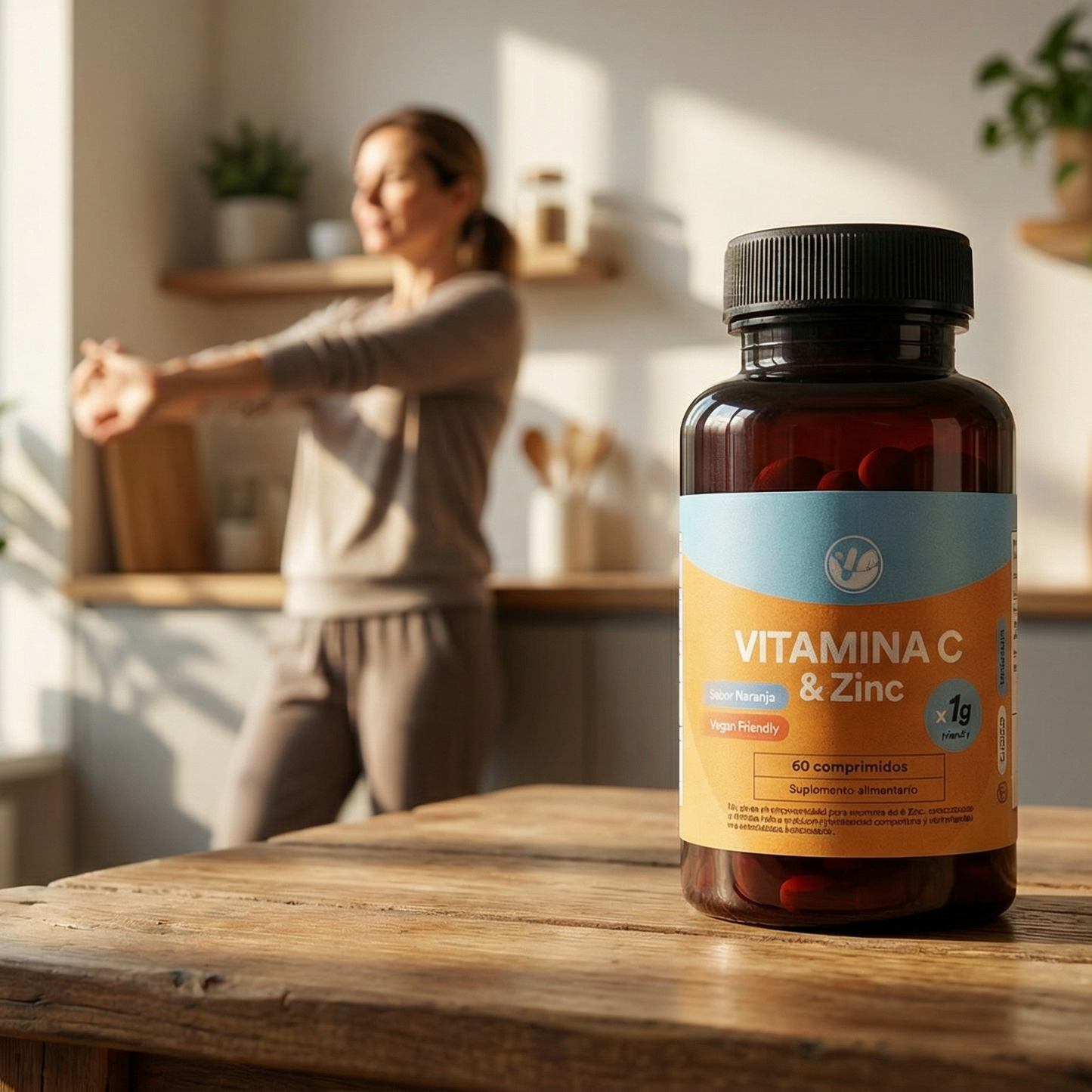 Vitamina C & Zinc