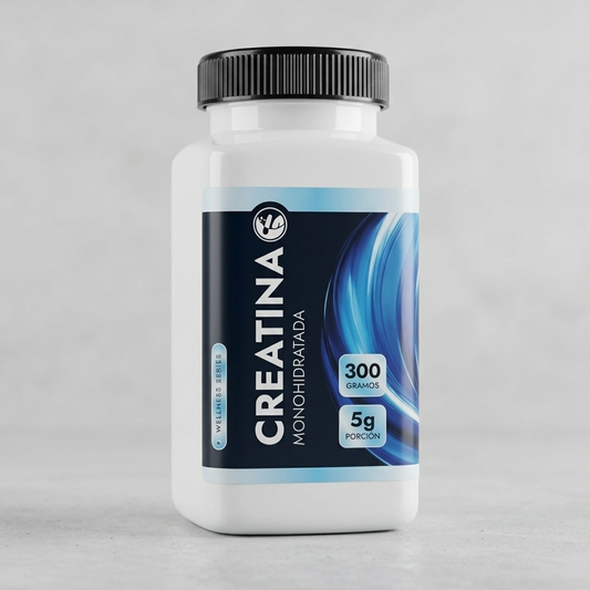 Creatina monohidratada 300 grs